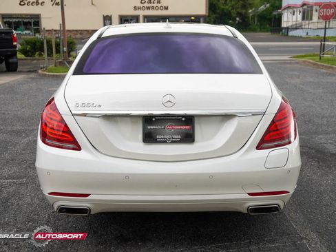 Used 2017 Mercedes-Benz S 550e image 6