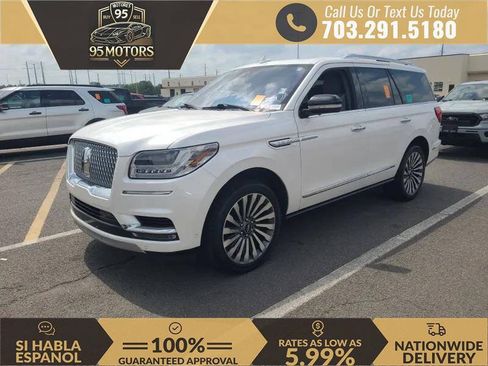 Used 2018 Lincoln Navigator Reserve w/ Technology Package AWD/4WD image 1