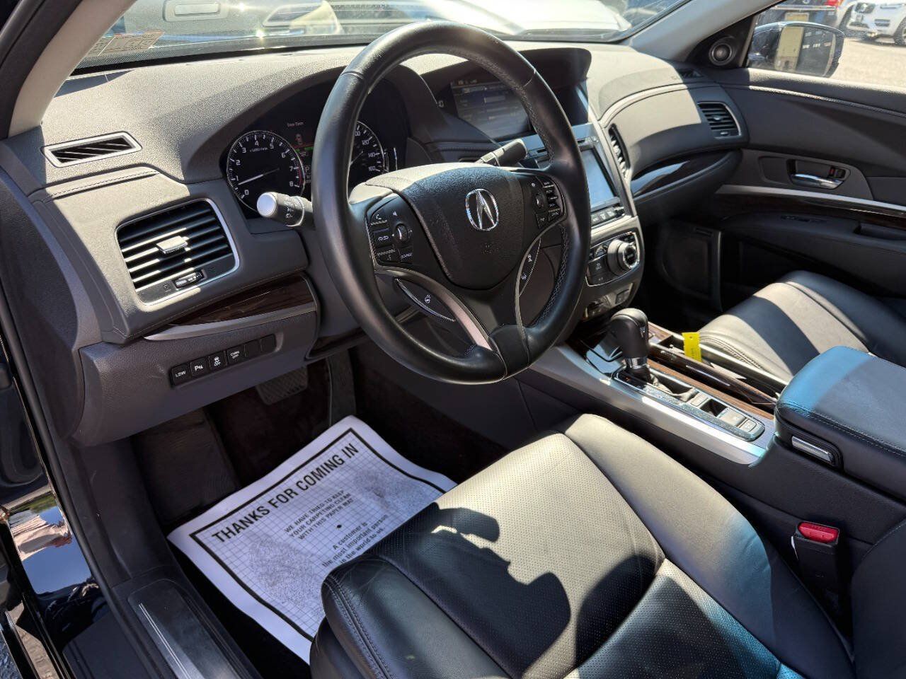 Used 2015 Acura RLX w/ Advance Package FWD image 14