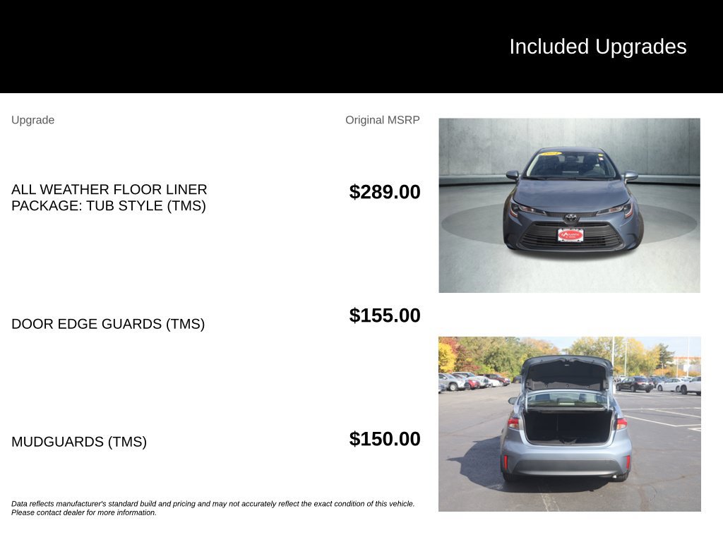 Used 2024 Toyota Corolla LE FWD image 33