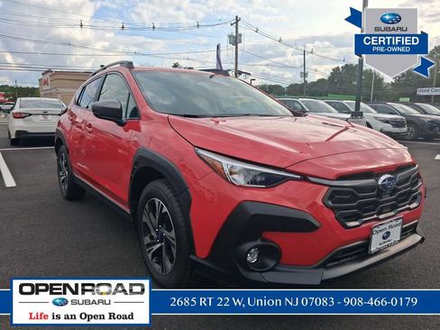 Certified 2025 Subaru Crosstrek 2.5i Premium w/ Convenience Package #2 AWD/4WD image 1