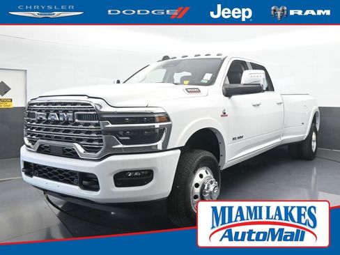 New 2025 RAM 3500 Longhorn w/ Max Tow Package image 1