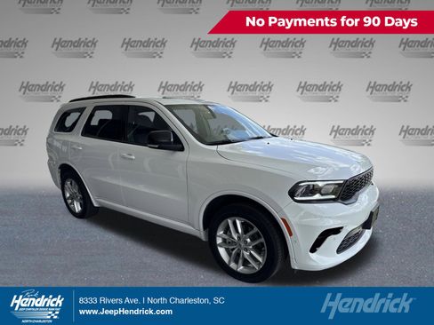 Used 2025 Dodge Durango GT AWD/4WD image 1