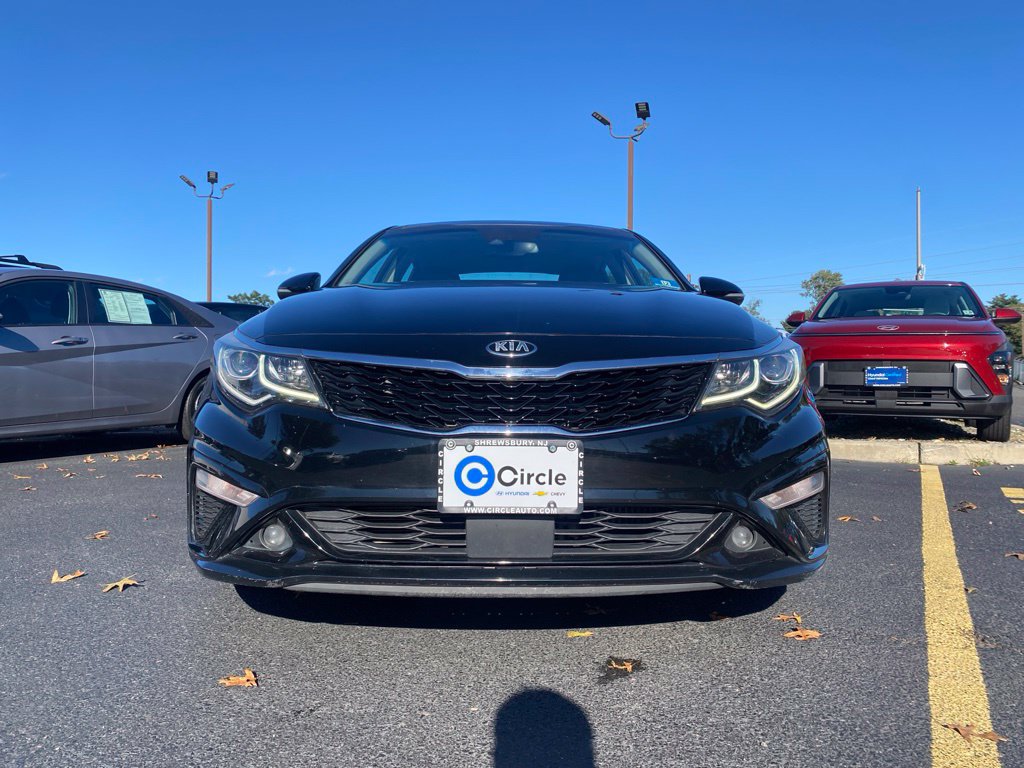 Used 2019 Kia Optima EX w/ EX Premium Package FWD image 3