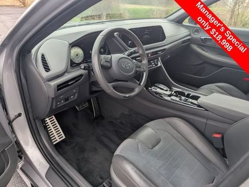 Used 2023 Hyundai Sonata N Line w/ Cargo Package FWD image 12