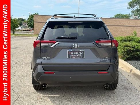 Used 2025 Toyota RAV4 LE AWD/4WD image 4