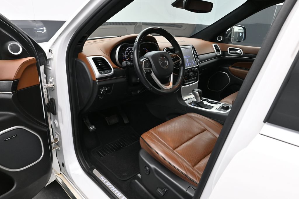 Used 2021 Jeep Grand Cherokee Summit w/ Platinum Series Group AWD/4WD image 4
