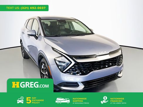 Used 2023 Kia Sportage EX FWD image 1