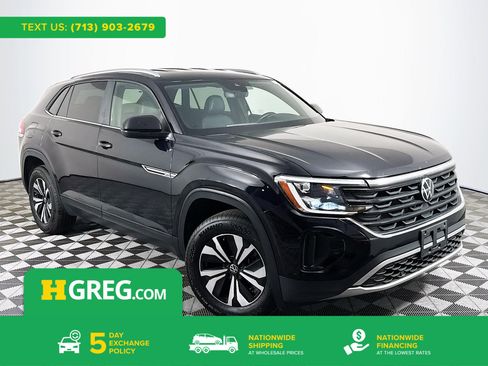 Used 2025 Volkswagen Atlas Cross Sport SE AWD/4WD image 1