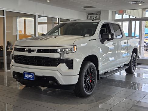 New 2026 Chevrolet Silverado 1500 RST AWD/4WD image 1