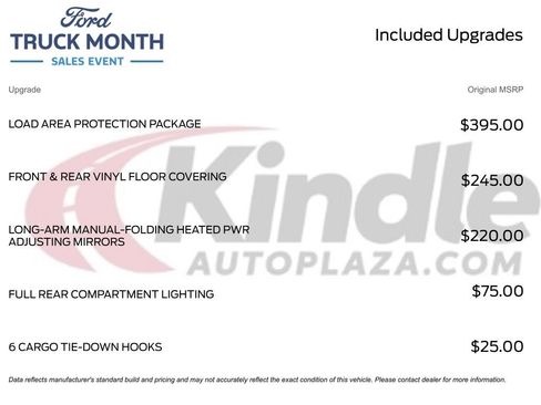 New 2025 Ford Transit 250 Low Roof w/ Load Area Protection Package image 3