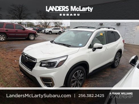 Used 2021 Subaru Forester Limited w/ Popular Package #3 image 1