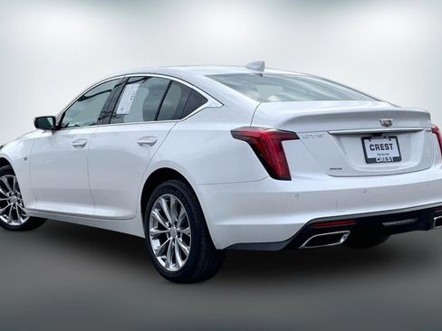 Used 2022 Cadillac CT5 Premium Luxury AWD/4WD image 10