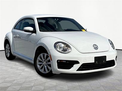 Used 2019 Volkswagen Beetle 2.0T S