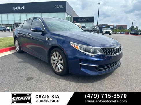 Used 2017 Kia Optima EX FWD image 1
