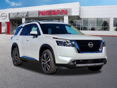 New 2025 Nissan Pathfinder Platinum