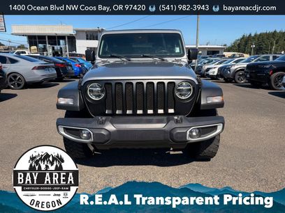 Used 2021 Jeep Wrangler Unlimited Sport
