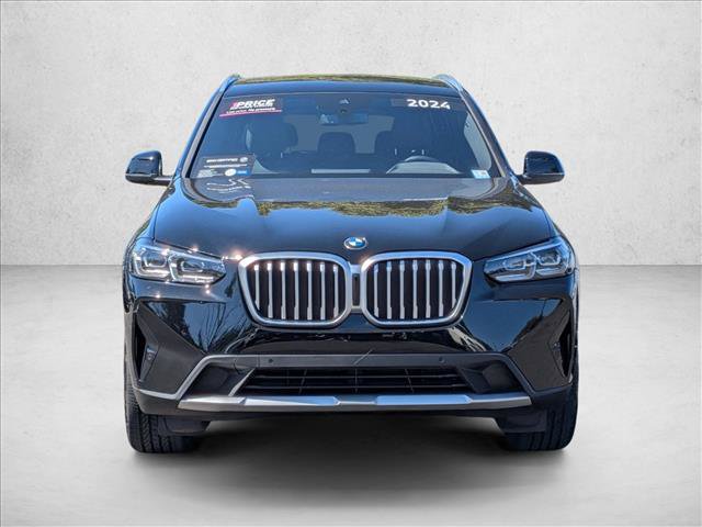 Certified 2024 BMW X3 xDrive30i w/ Convenience Package AWD/4WD image 2