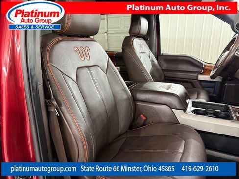 Used 2017 Ford F250 King Ranch w/ King Ranch Ultimate Package AWD/4WD image 41