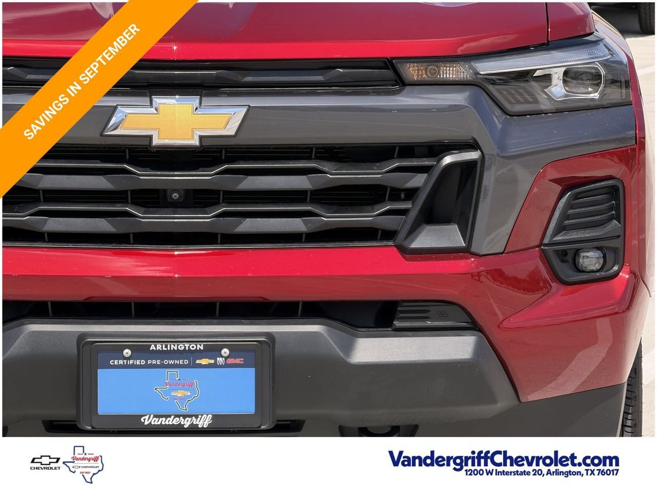 Certified 2026 Chevrolet Colorado LT w/ LT Convenience Package AWD/4WD image 8