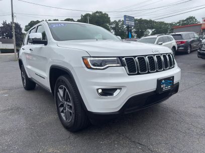 Used 2018 Jeep Grand Cherokee Limited w/ Luxury Group II