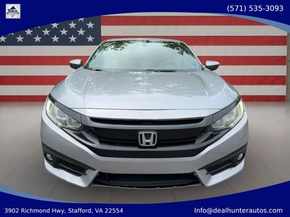 Used 2018 Honda Civic EX