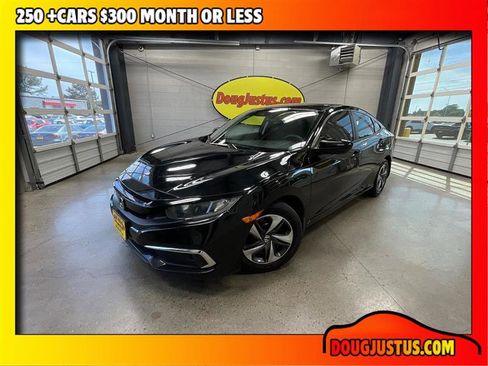 Used 2021 Honda Civic LX image 1