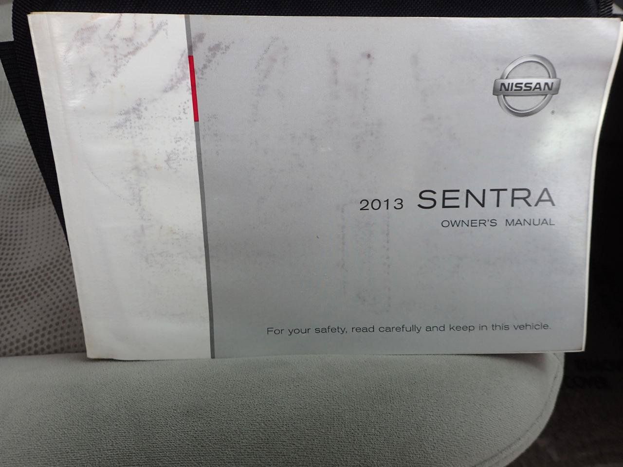 Used 2013 Nissan Sentra SV FWD image 24