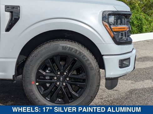 New 2025 Ford F150 XLT w/ Equipment Group 302A MID image 12