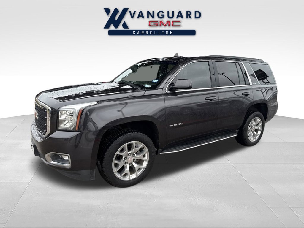 Used 2017 GMC Yukon SLT w/ Open Road Package RWD image 1