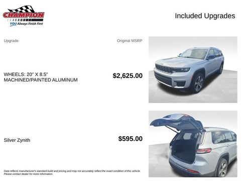 Used 2023 Jeep Grand Cherokee L Limited AWD/4WD image 7