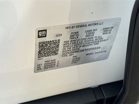 New 2026 Chevrolet Tahoe LS image 39