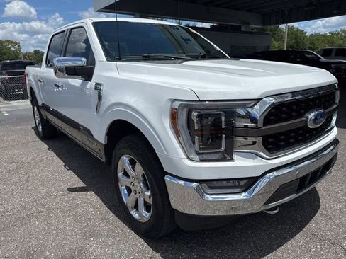 Used 2023 Ford F150 King Ranch w/ Equipment Group 601A High AWD/4WD image 4