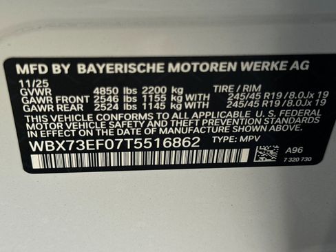 Used 2026 BMW X1 xDrive28i w/ Technology Package AWD/4WD image 19