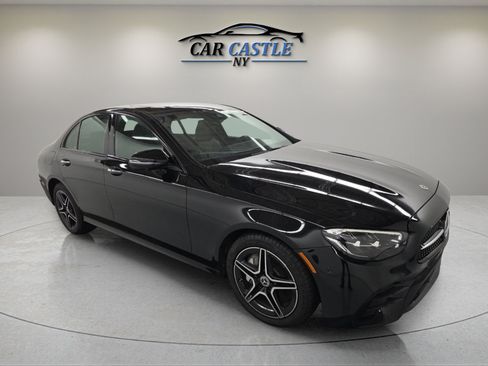 Used 2021 Mercedes-Benz E 350 4MATIC Sedan w/ Premium Package image 3