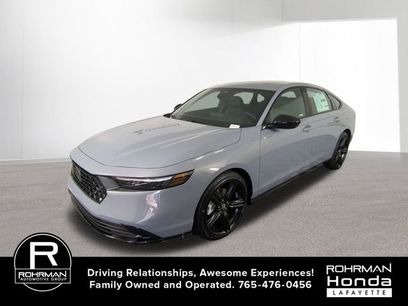 New 2025 Honda Accord Sport
