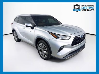 Used 2021 Toyota Highlander Platinum