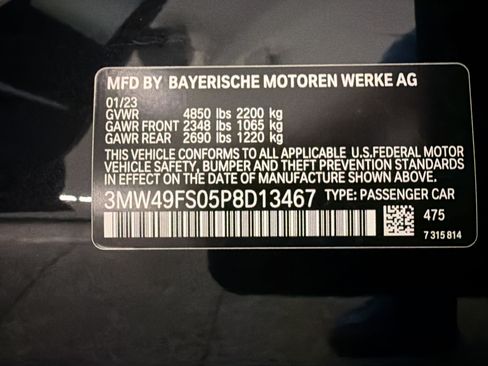 Used 2023 BMW M340i RWD image 18