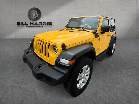 Used 2021 Jeep Wrangler Sport AWD/4WD image 1