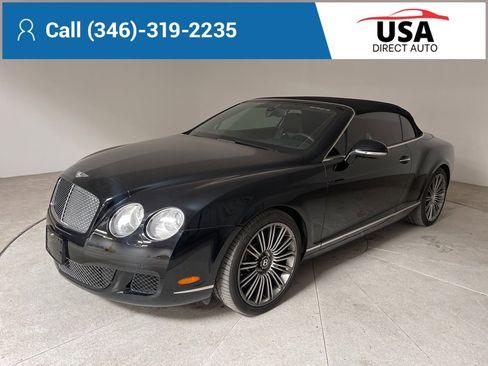 Used 2010 Bentley Continental GT Speed image 1