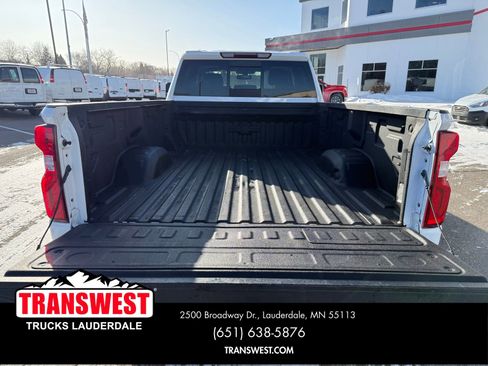Used 2021 Chevrolet Silverado 2500 LTZ w/ LTZ Convenience Package image 13