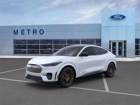 New 2024 Ford Mustang Mach-E GT w/ Bronze Appearance Package image 2