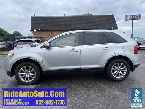Used 2013 Ford Edge Limited AWD/4WD image 8