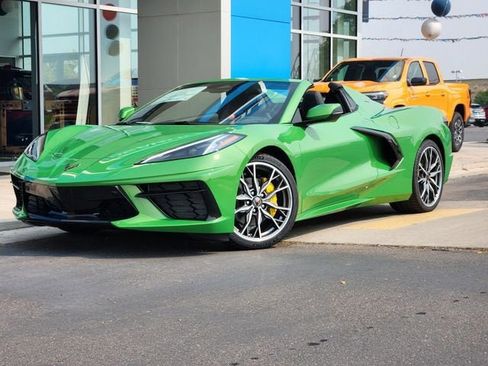 New 2026 Chevrolet Corvette 2LT image 1