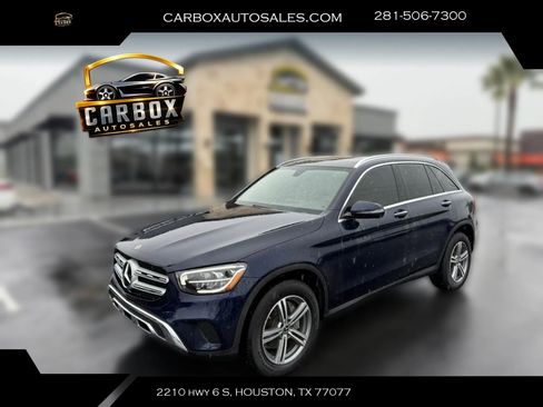 Used 2021 Mercedes-Benz GLC 300 image 1