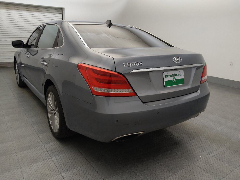Used 2015 Hyundai Equus Ultimate RWD image 5