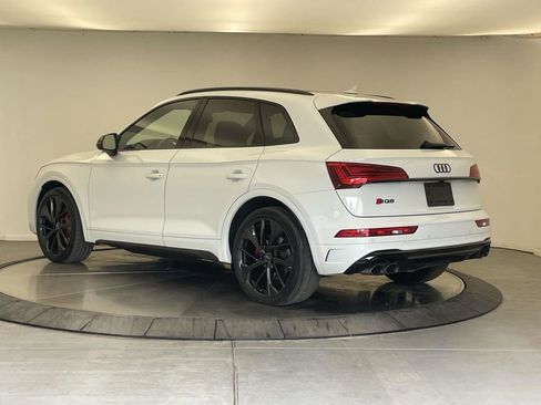 Certified 2025 Audi SQ5 Premium Plus AWD/4WD image 3