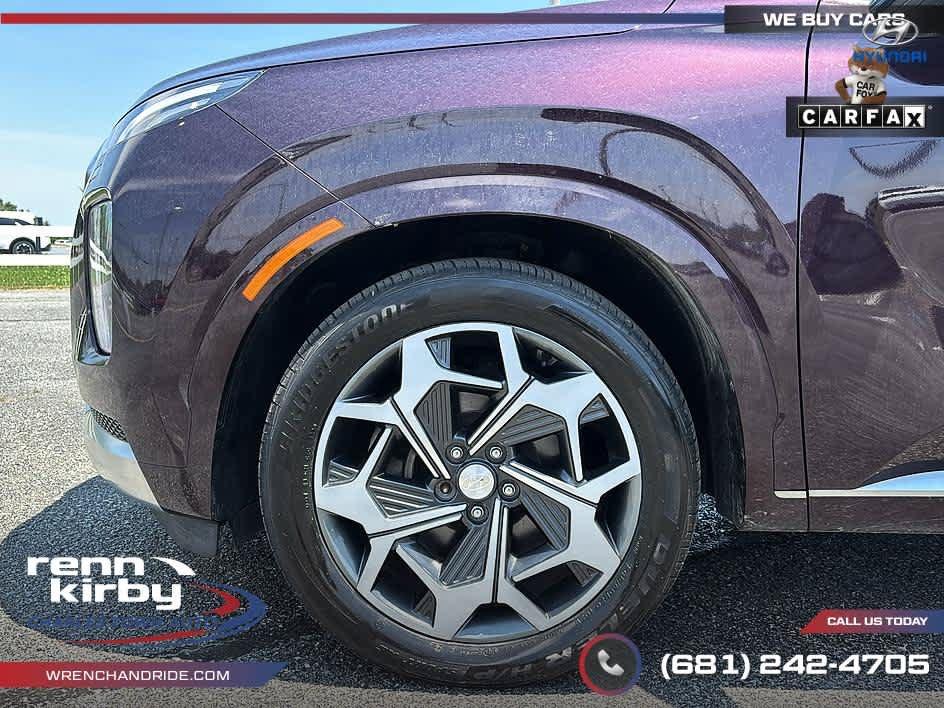 Used 2021 Hyundai Palisade Calligraphy w/ Cargo Package AWD/4WD image 14