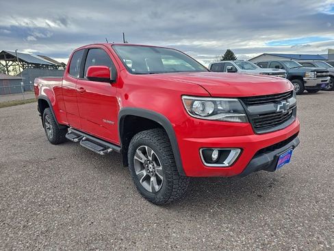 Used 2018 Chevrolet Colorado Z71 image 1