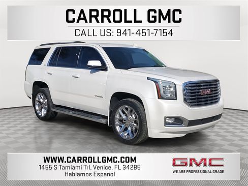 Used 2019 GMC Yukon SLT image 1